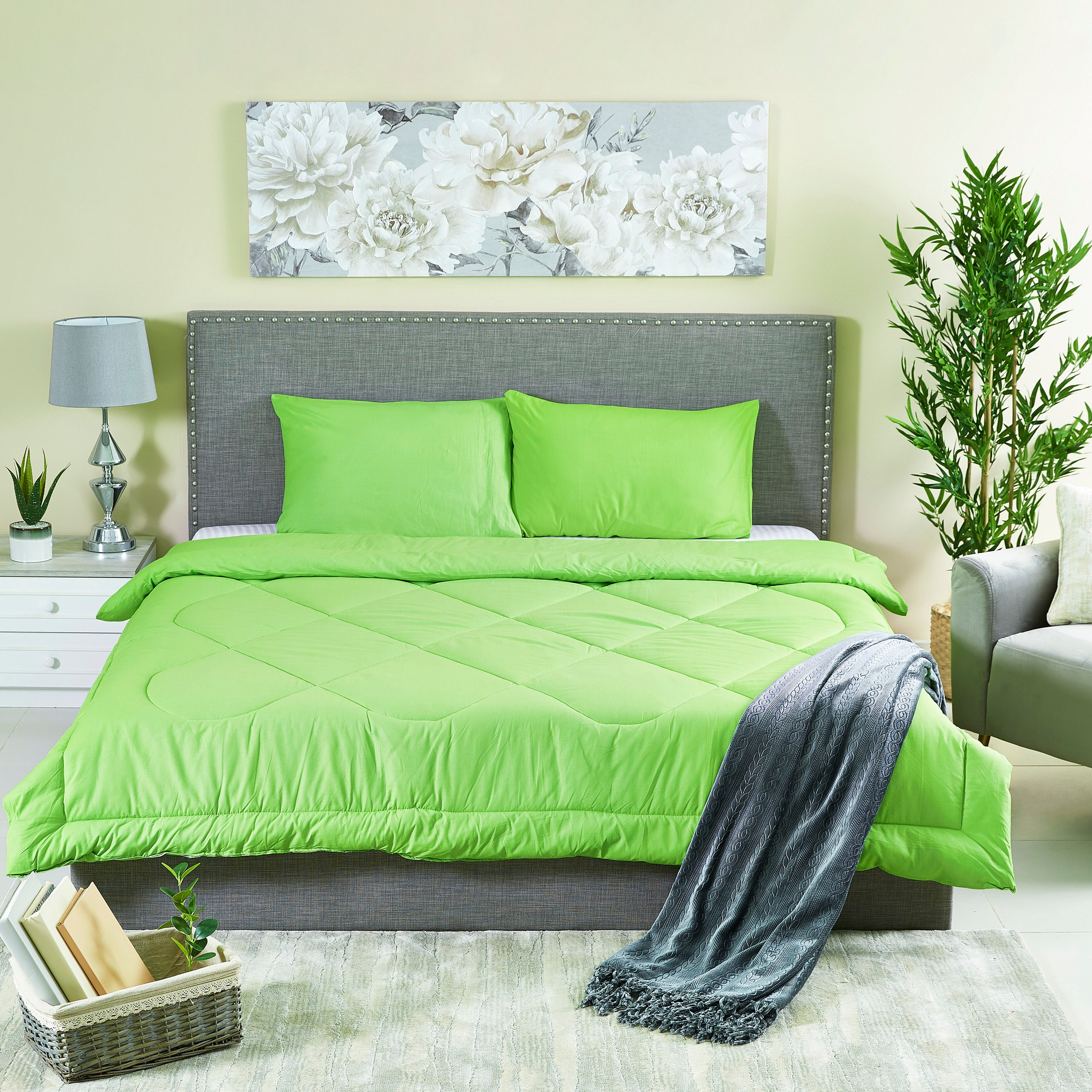 طقم لحاف سوبر كينج قطن سادة 3 قطع من ولينجتون - 240x240 سم-PROMO_HB_AE_B1G1_250925-image-7