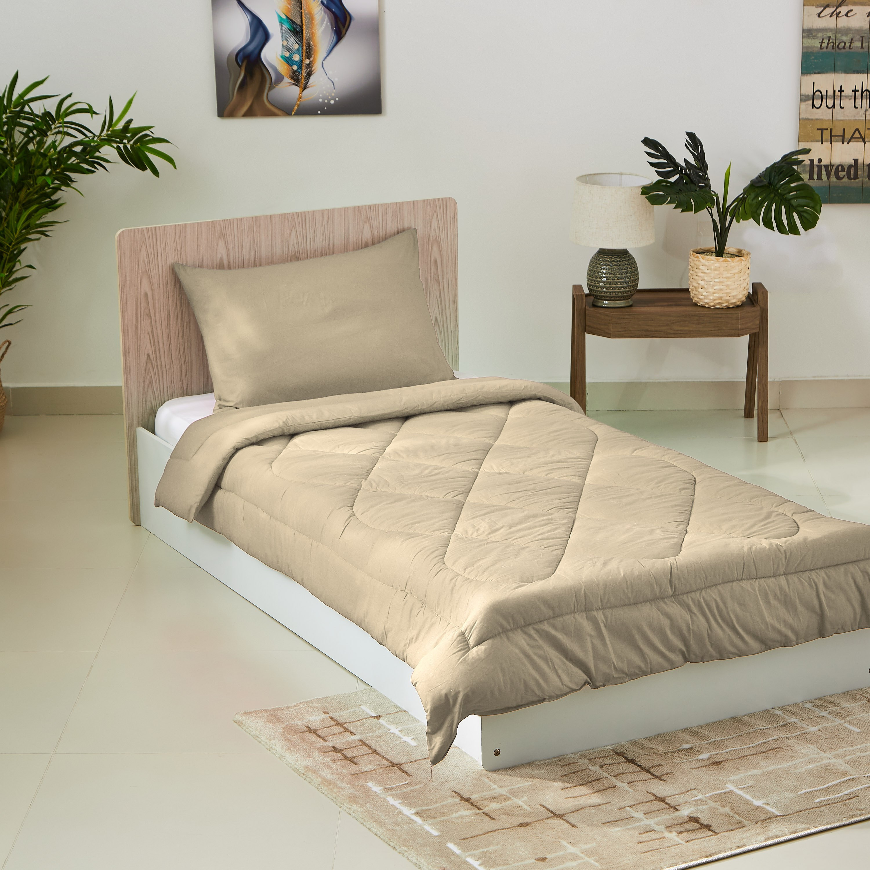 طقم لحاف فردي قطني سادة قطعتين من ويلنجتون - 135x220 سم-PROMO_HB_AE_B1G1_250925-image-1