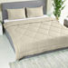 Wellington Solid Cotton 3-Piece Queen Comforter Set - 200x240 cm-Comforter Sets-thumbnail-1
