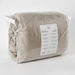 Wellington Solid Cotton 3-Piece Queen Comforter Set - 200x240 cm-Comforter Sets-thumbnail-7