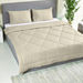 Wellington 3-Piece Solid Cotton Super King Comforter Set - 240x240 cm-Comforter Sets-thumbnailMobile-1