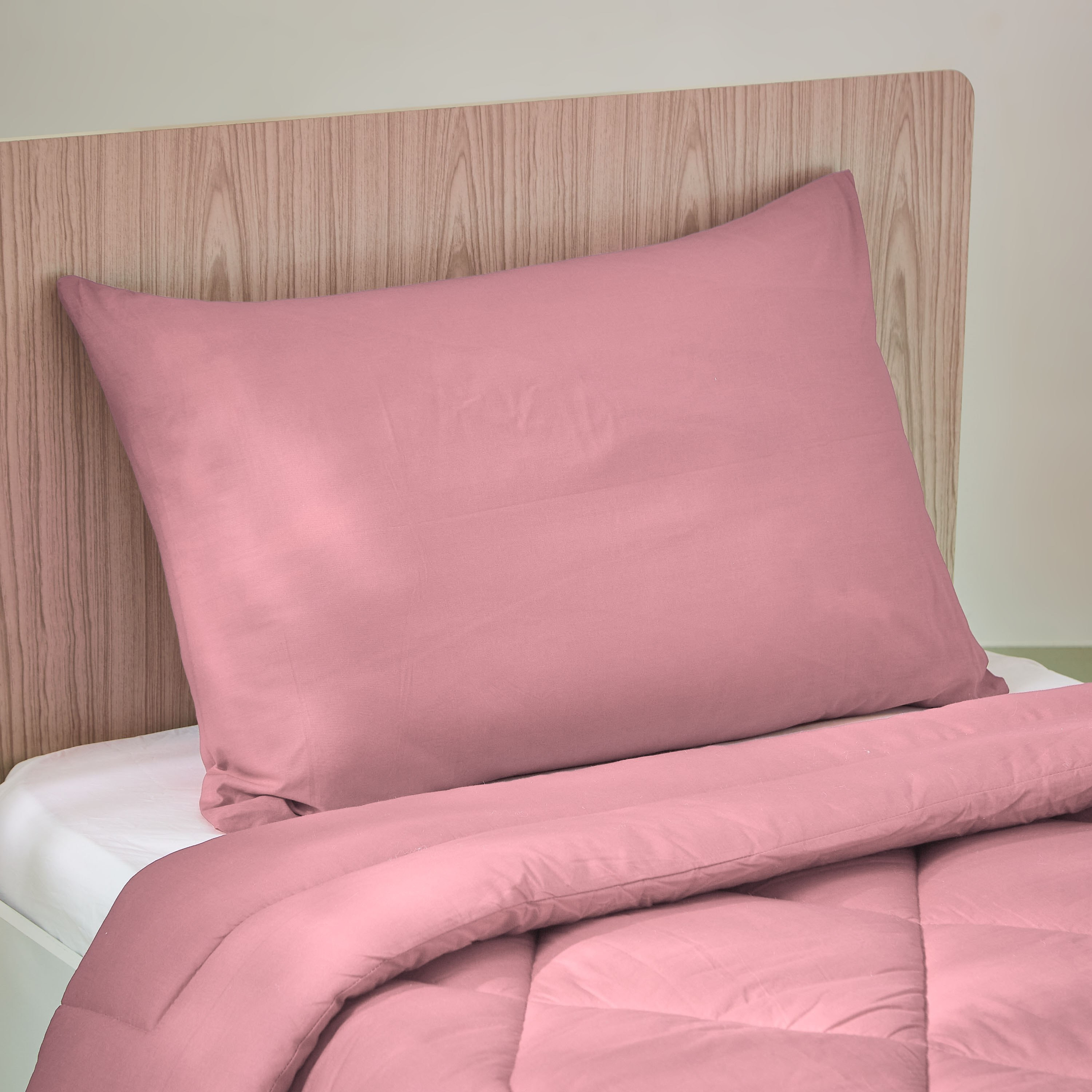 طقم لحاف فردي قطني سادة من قطعتين من ويلنجتون  - 135x220 سم-PROMO_HB_AE_B1G1_250925-image-2