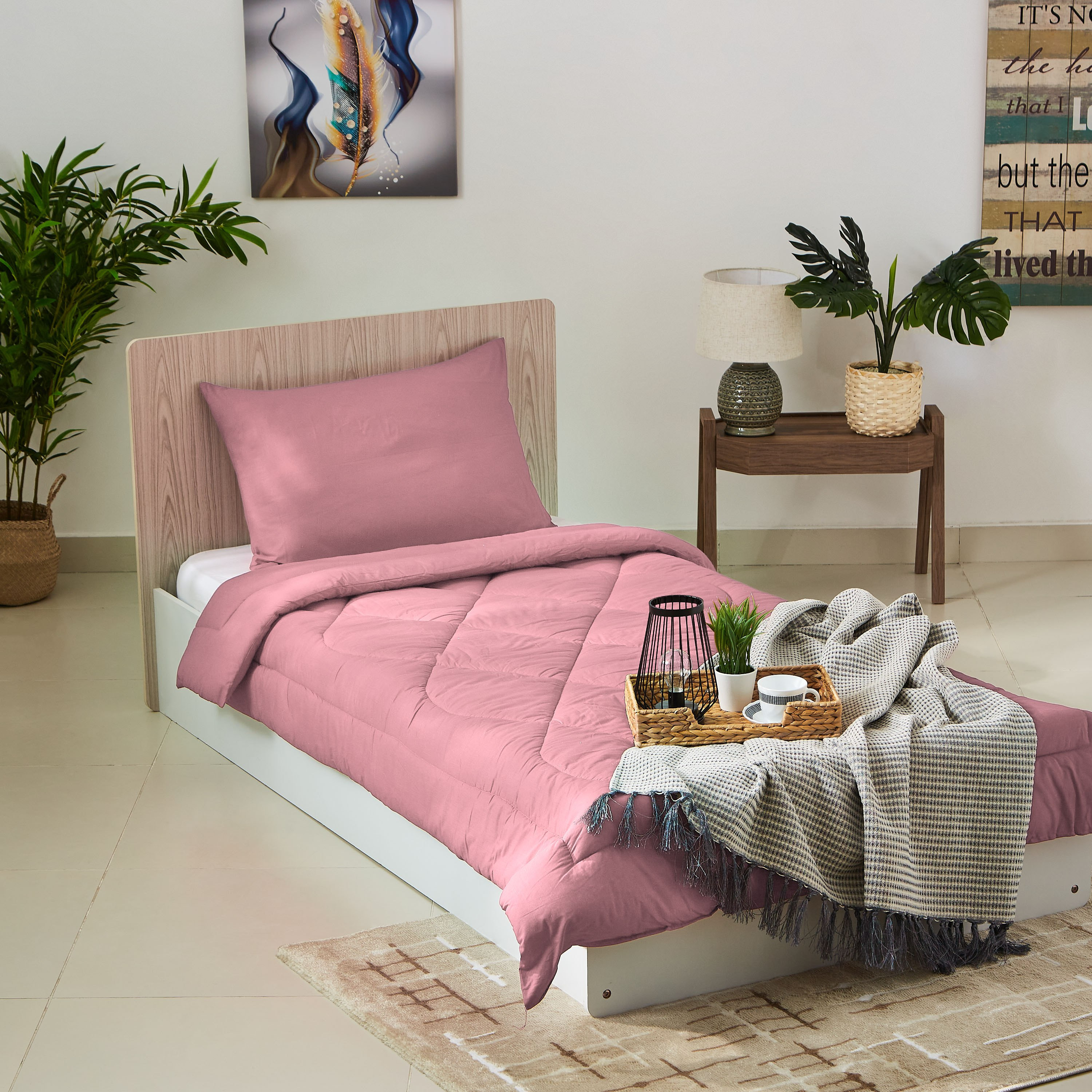 طقم لحاف فردي قطني سادة من قطعتين من ويلنجتون  - 135x220 سم-PROMO_HB_AE_B1G1_250925-image-5