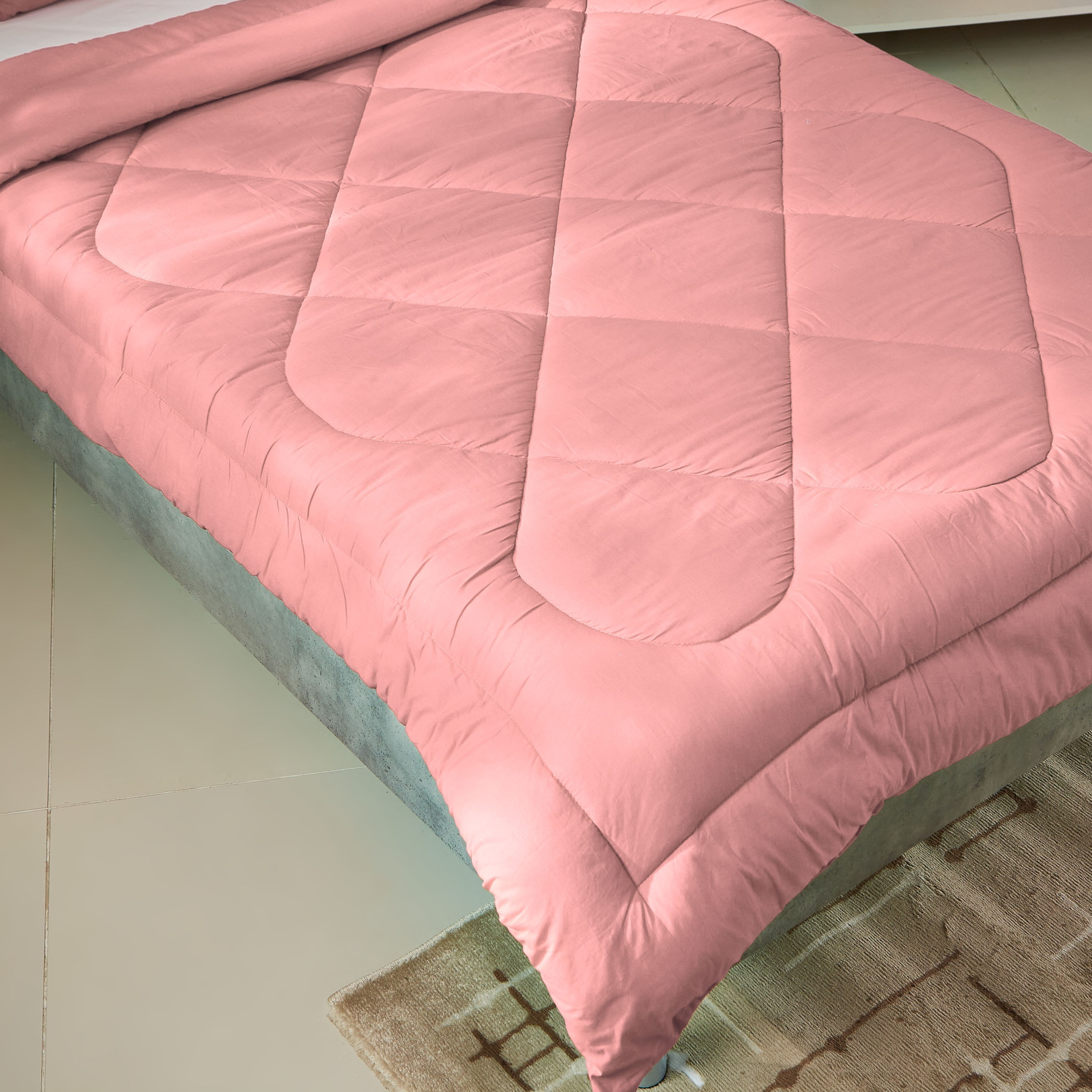 طقم لحاف مزدوج قطني سادة قطعتين من ويلنجتون  - 160x220 سم-PROMO_HB_AE_B1G1_250925-image-3