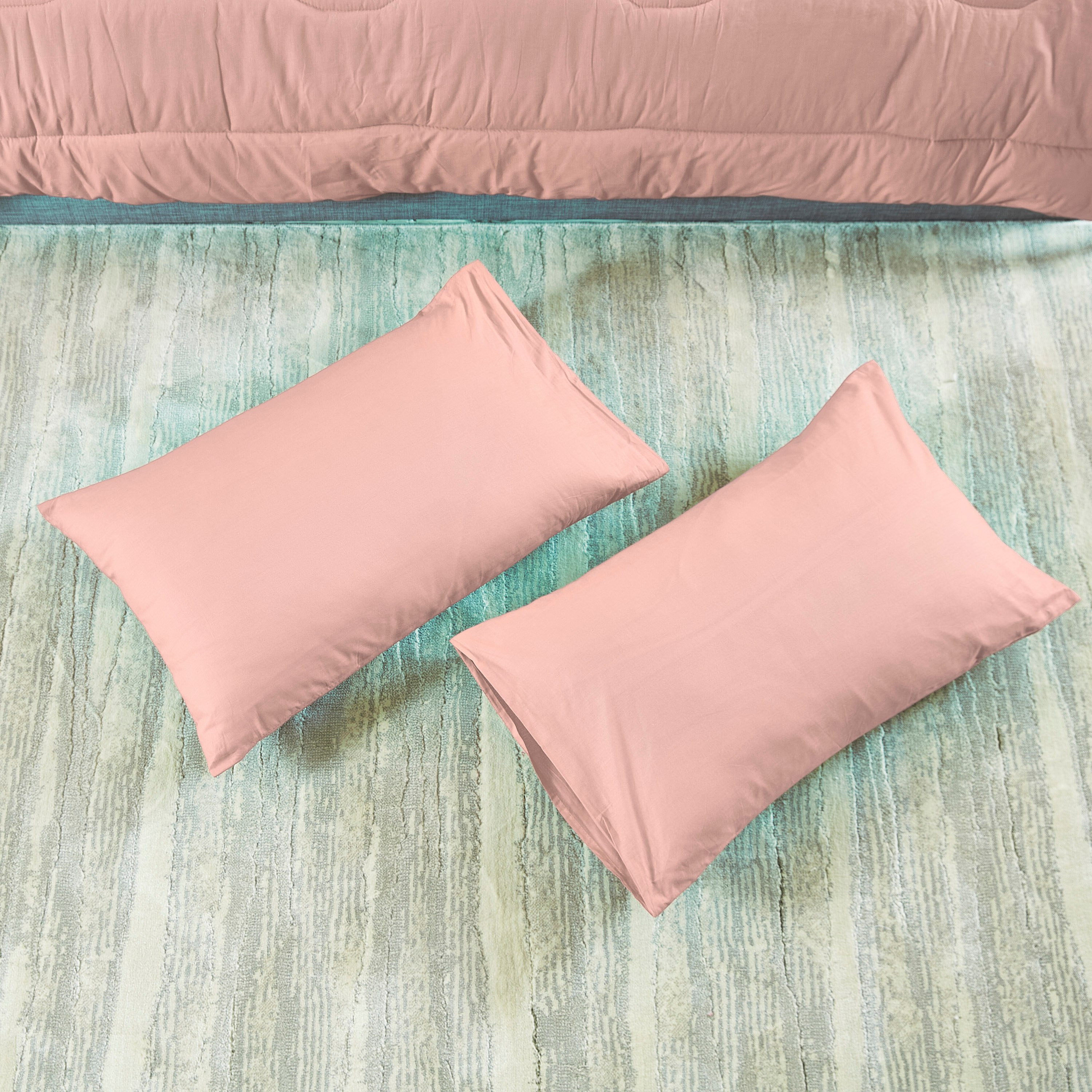طقم لحاف سوبر كينج قطن سادة 3 قطع من ولينجتون - 240x240 سم-hbxhomeware-hbxdecorandfurnishings-image-6