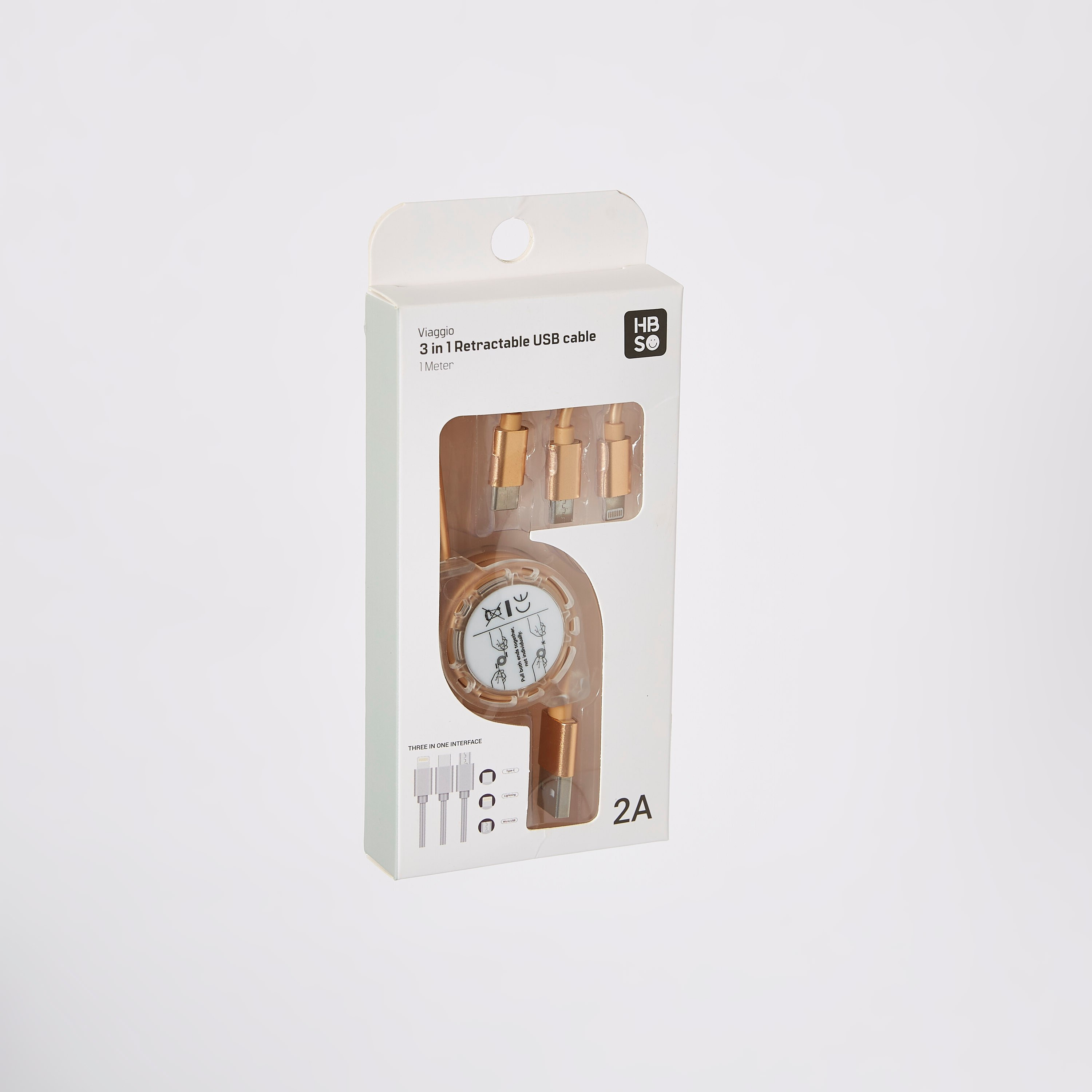 HBSO Viaggio 3-in-1 Retractable USB Cable-hbxdecorandfurnishings-homeaccessories-novelties-image-5