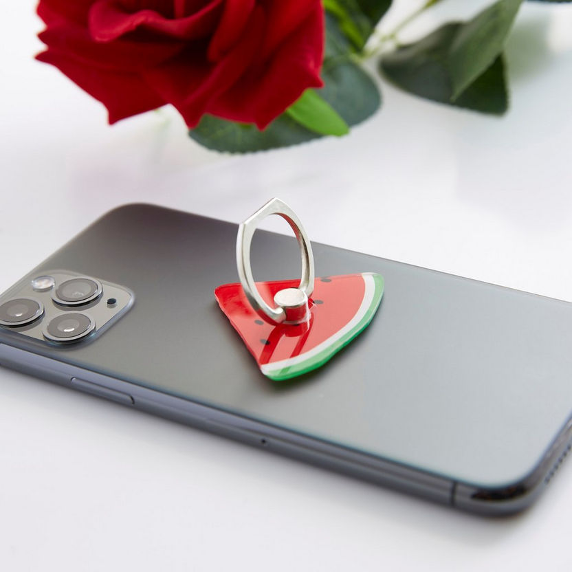 HBSO Viaggio Watermelon Shaped Mobile Phone Ring Holder-General Accessories-image-0