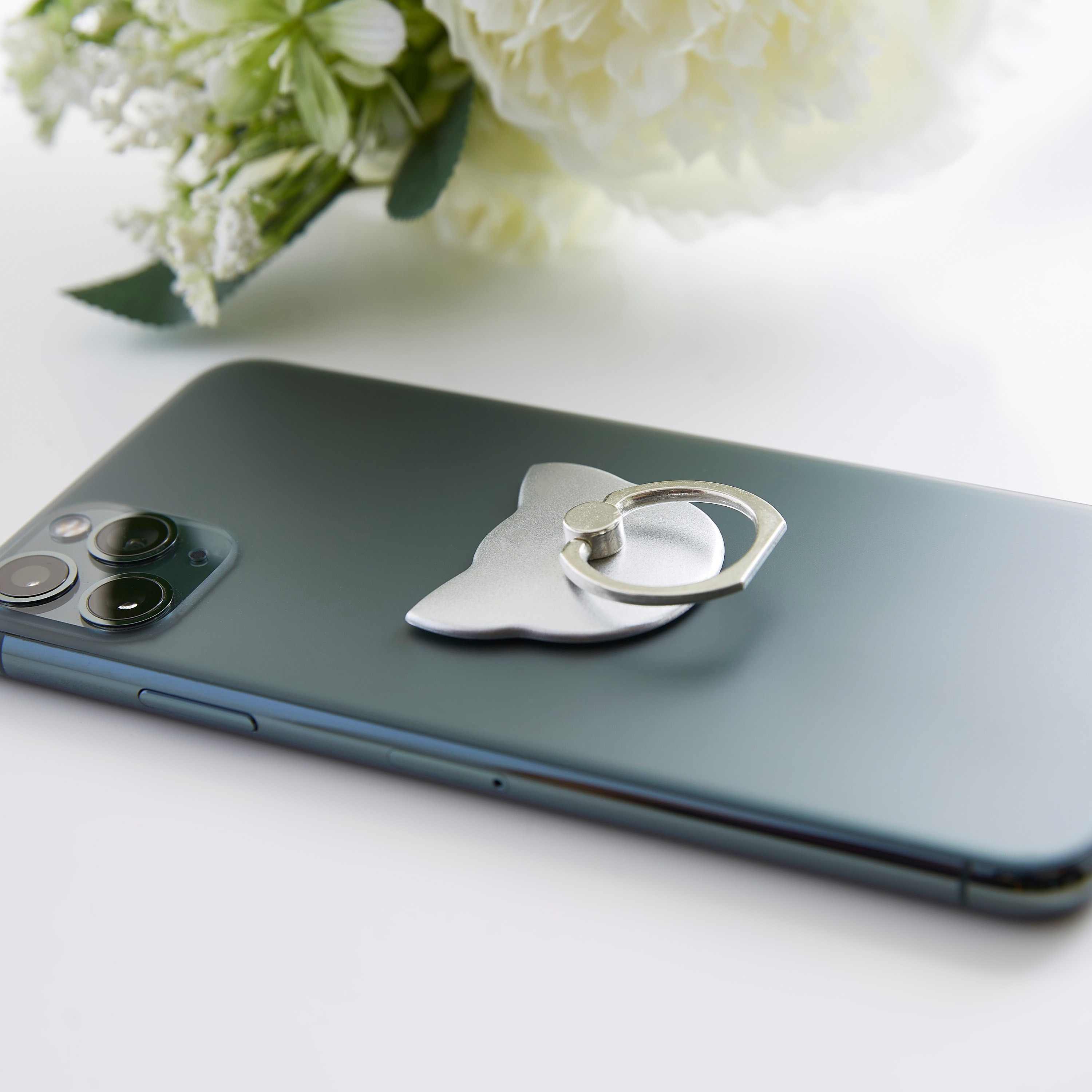 HBSO Viaggio Cat Shaped Mobile Phone Ring Holder-hbxdecorandfurnishings-homeaccessories-novelties-image-2