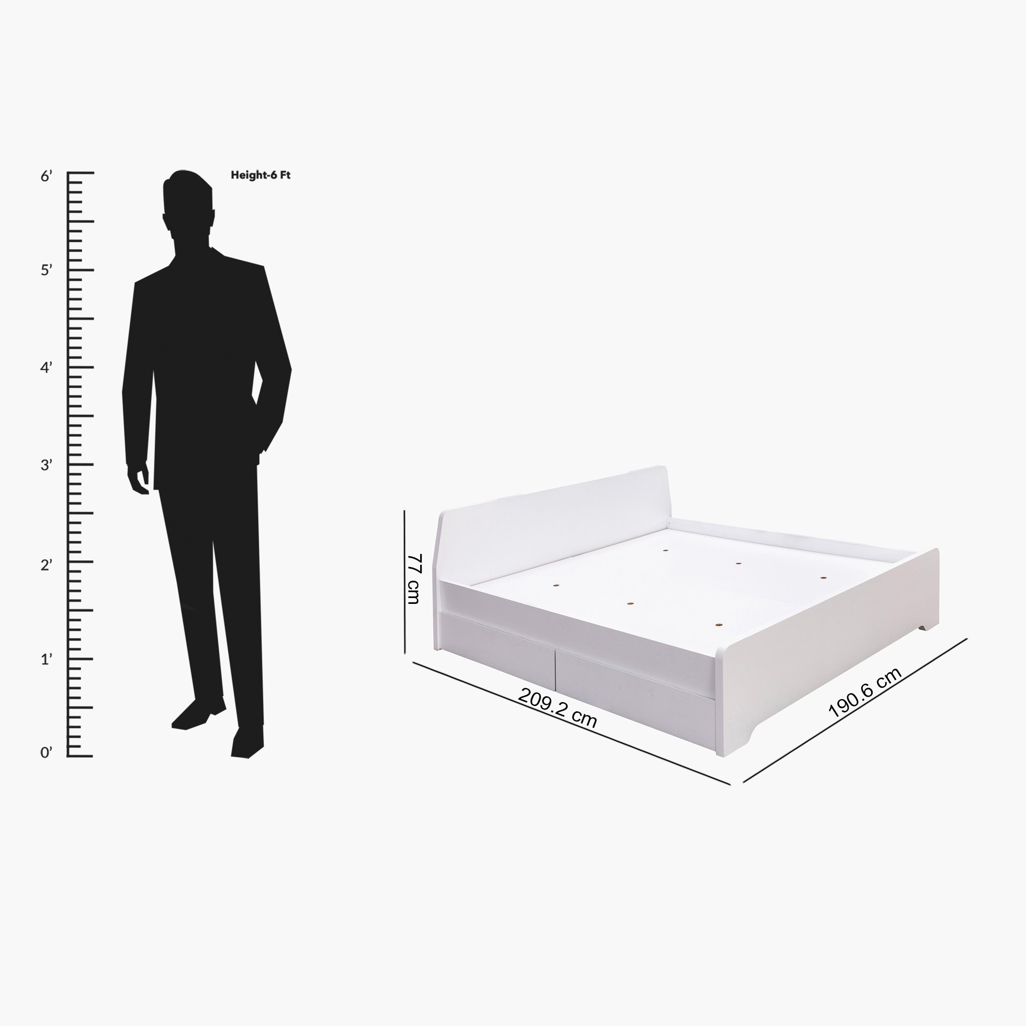 سرير مقاس كينج من أسكيم - 180x200  سم-hbxfurniture-bedsandbedsets-beds-king-image-8