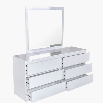 Halmstad 6-Drawer Double Dresser without Mirror