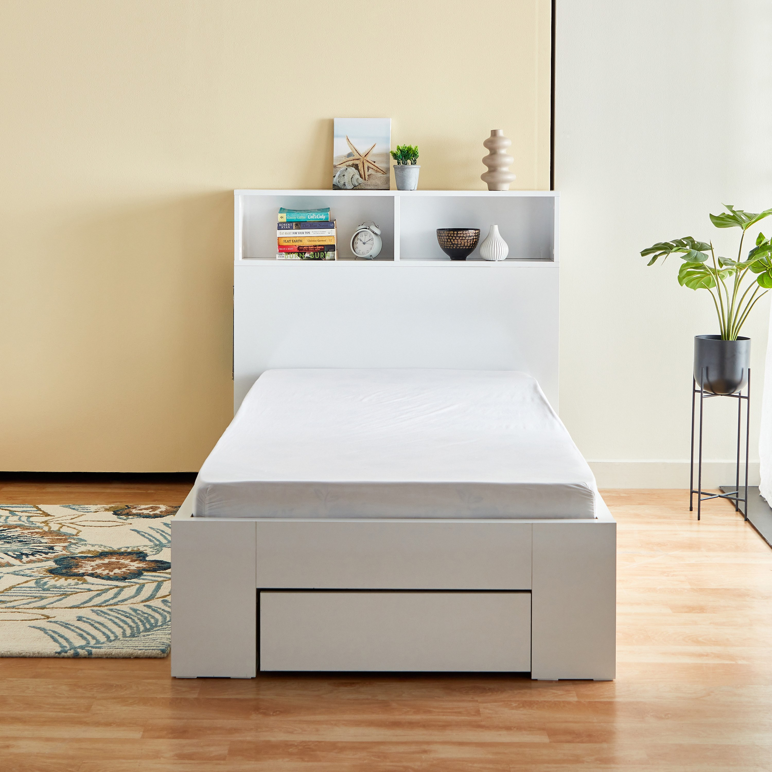 سرير فردي بـ3 أدراج أوسلو من هالمستاد - 90X200 سم-hbxfurniture-bedsandbedsets-beds-single-image-2