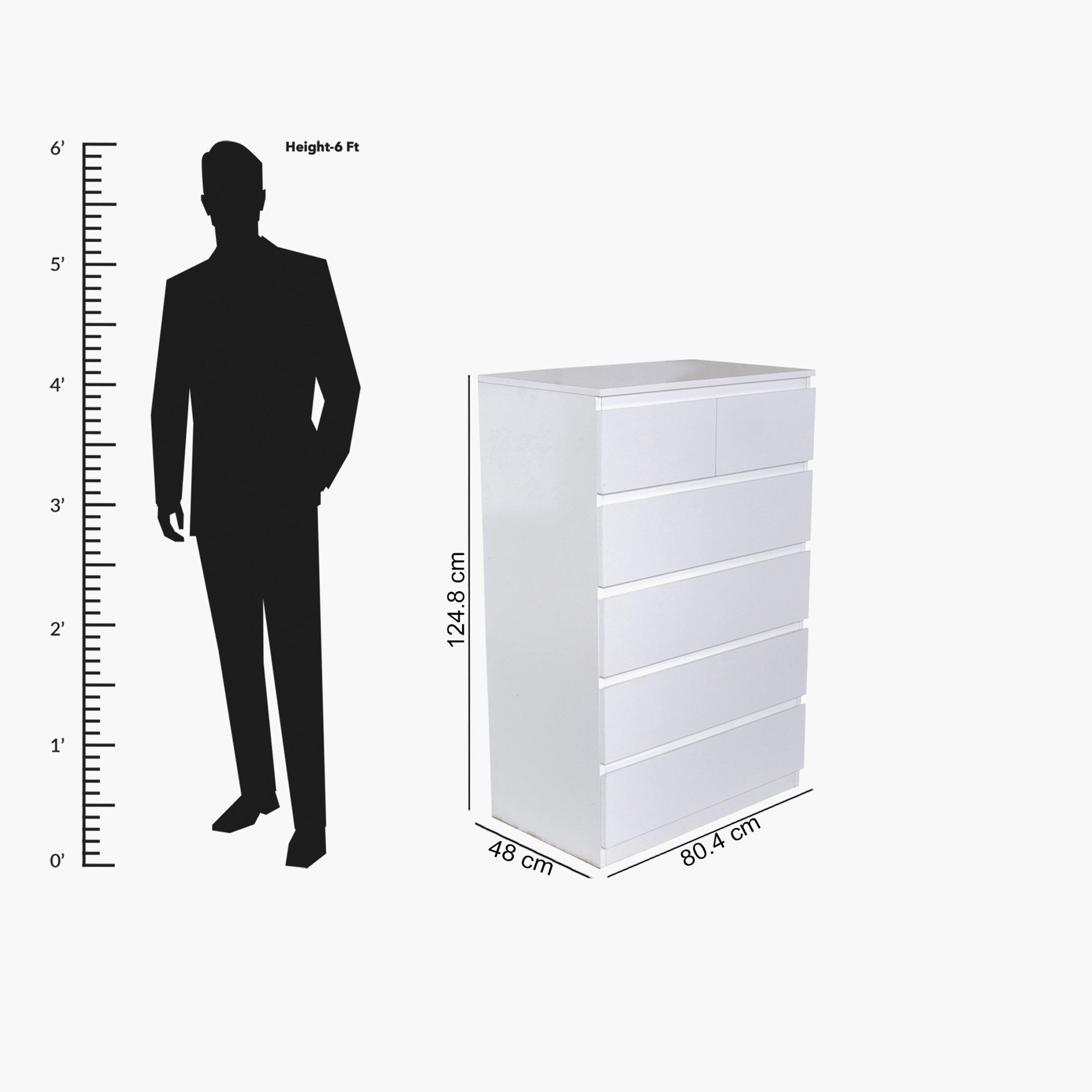 وحدة تخزين بـ6 أدراج من هالمستاد-hbxfurniture-dressersandchests-chestofdrawers-image-6