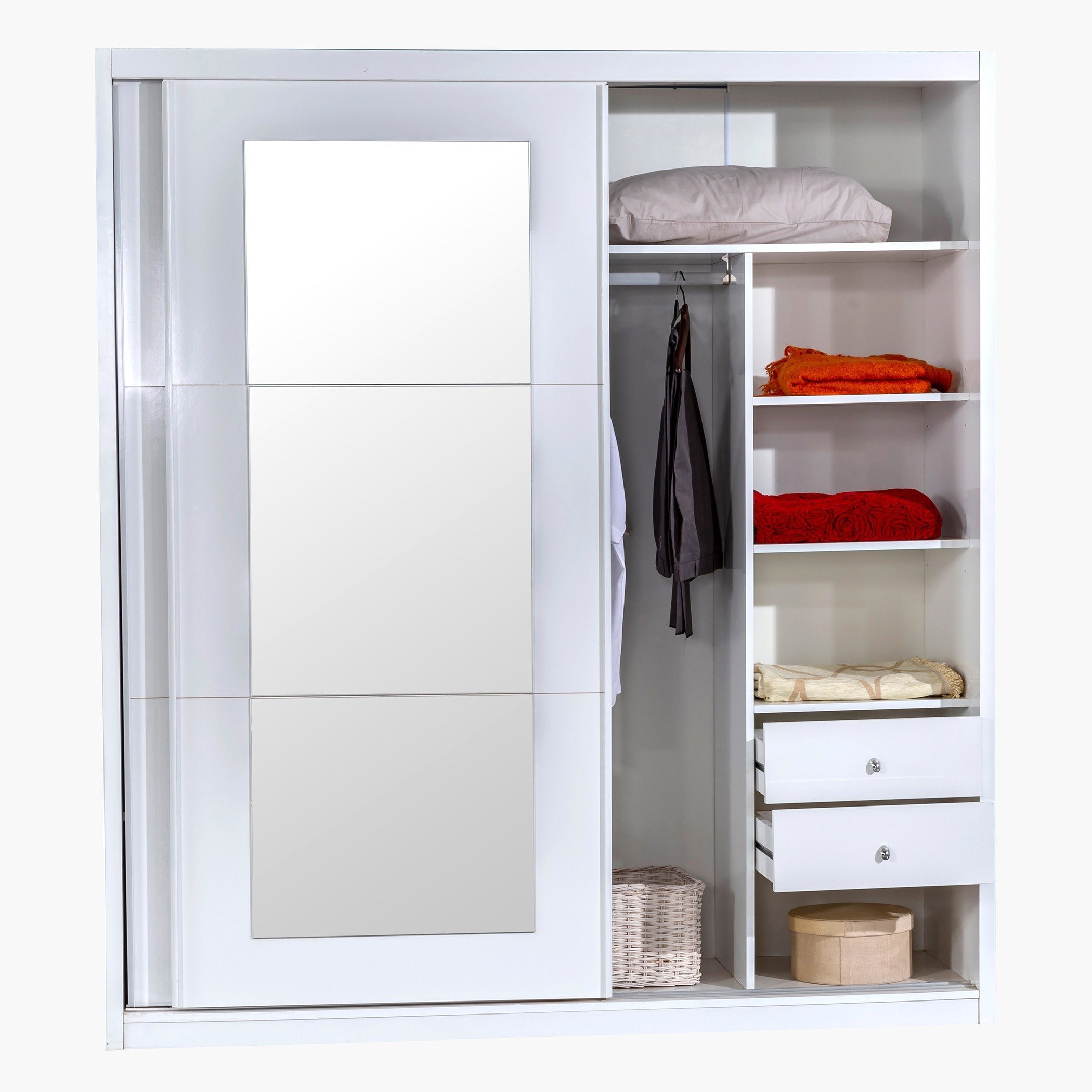 خزانة ملابس كبيرة بباب انزلاقي ومرآة من هالمستاد-hbxfurniture-wardrobes-image-5