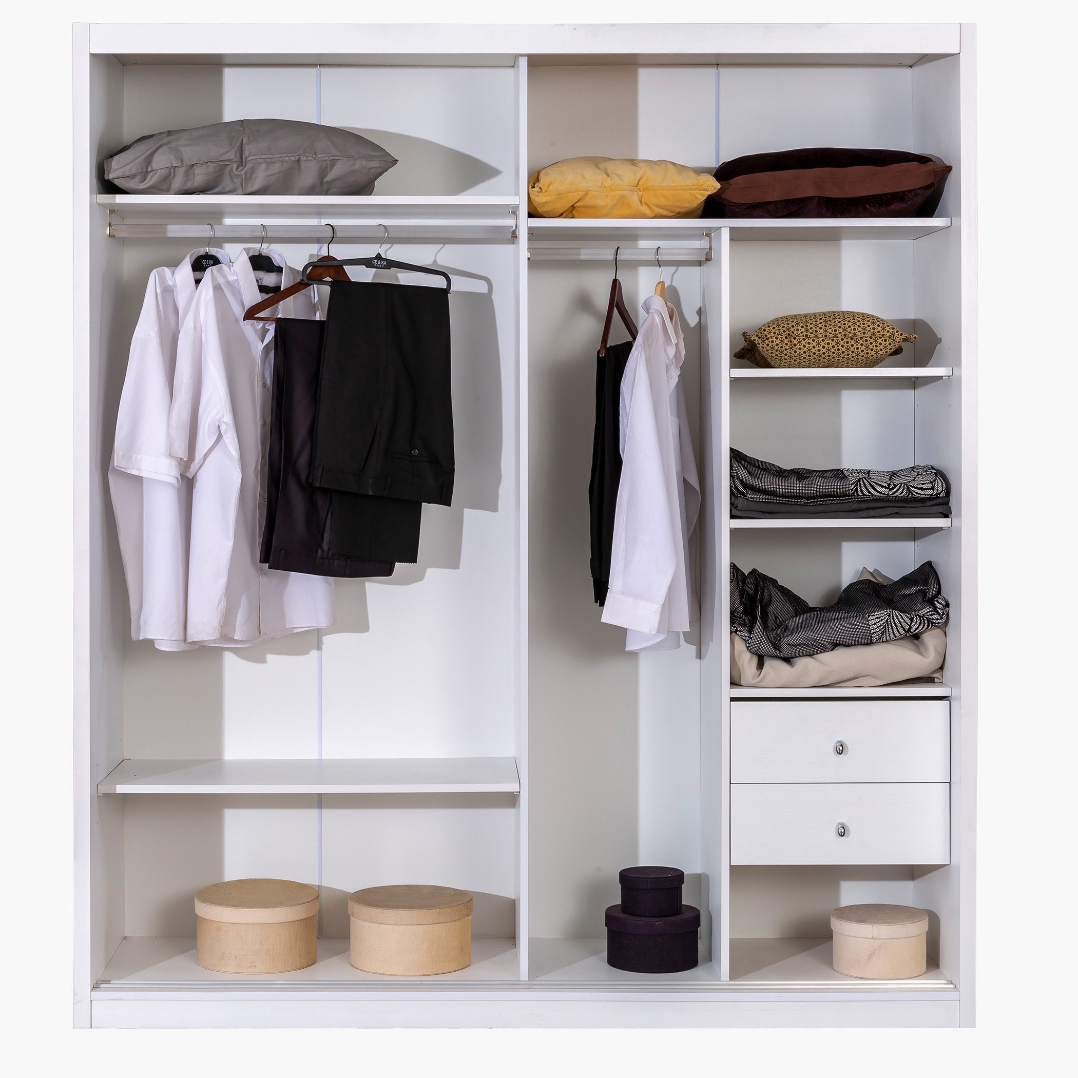 خزانة ملابس كبيرة بباب انزلاقي ومرآة من هالمستاد-hbxfurniture-wardrobes-image-6