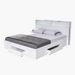 Halmstad/Oslo Queen Size Bed with 3 Drawers - 150x200 cm-Queen-thumbnailMobile-3