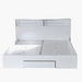 Halmstad/Oslo Queen Size Bed with 3 Drawers - 150x200 cm-Queen-thumbnailMobile-4