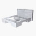 Halmstad/Oslo Queen Size Bed with 3 Drawers - 150x200 cm-Queen-thumbnailMobile-5