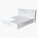 Halmstad/Oslo Queen Size Bed with 3 Drawers - 150x200 cm-Queen-thumbnailMobile-6