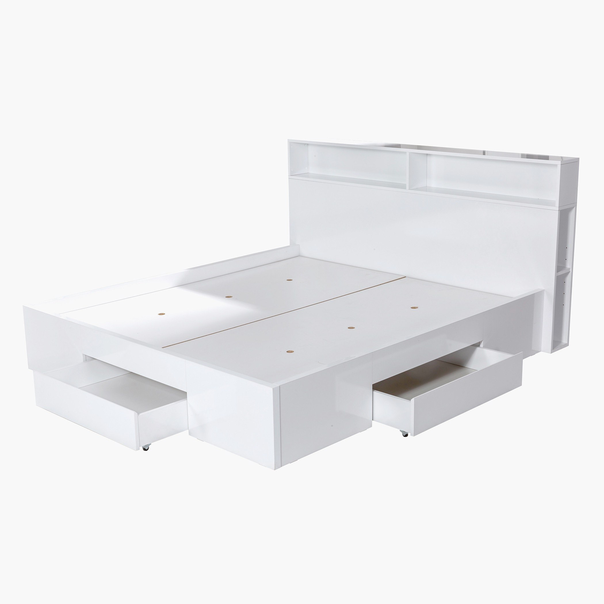 سرير كوين بـ3 أدراج من هالمستاد/ أوسلو - 150x200 سم-hbxbedroom-bedsandbedsets-beds-queen-image-8