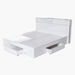 Halmstad/Oslo Queen Size Bed with 3 Drawers - 150x200 cm-Queen-thumbnailMobile-7