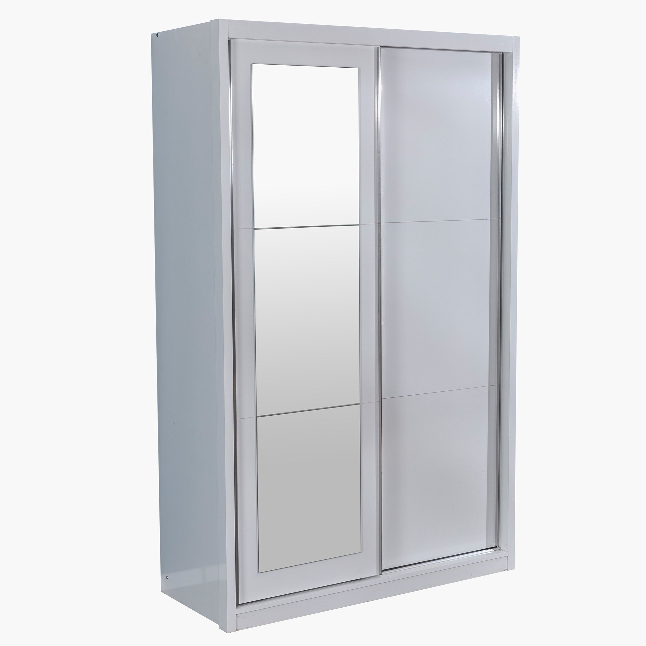دولاب صغير بباب إنزلاقي ومرآة من هالمستاد-hbxfurniture-wardrobes-image-2