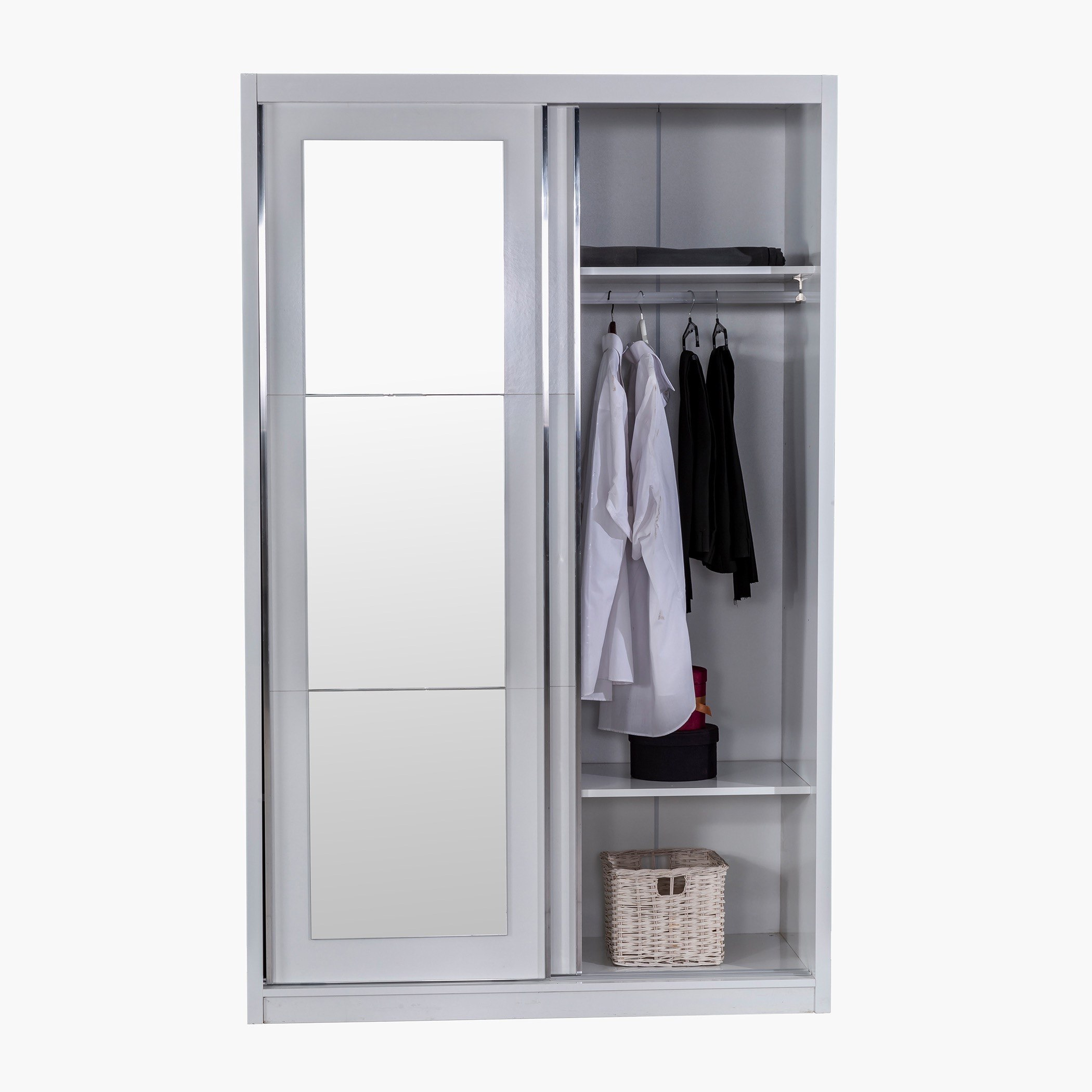 خزانة ملابس صغيرة بباب انزلاقي ومرآة من هالمستاد-hbxfurniture-wardrobes-image-4
