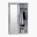 Halmstad Small Sliding Door Wardrobe with Mirror-Wardrobes-thumbnailMobile-3