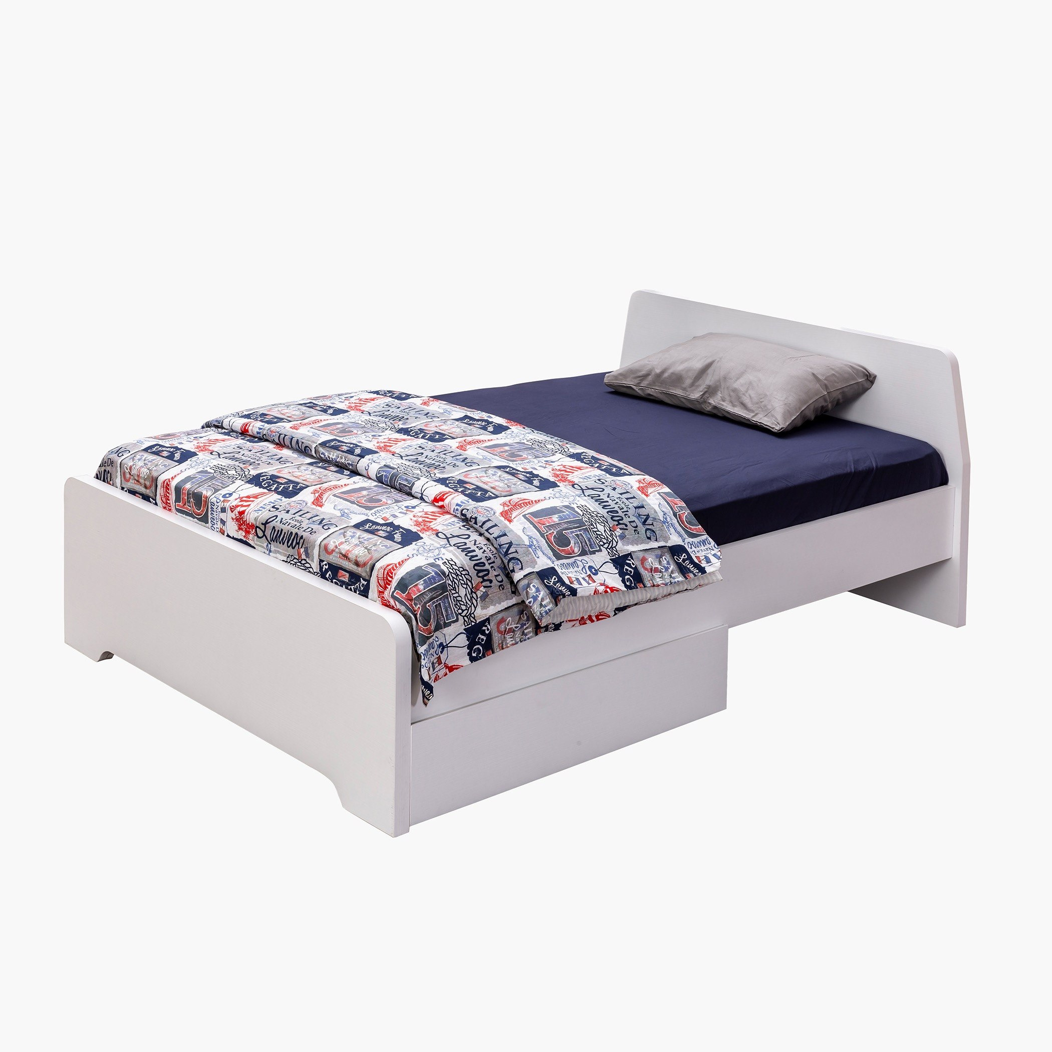 Askim Twin Bed - 120x200 cm-hbxbedroom-bedsandbedsets-beds-twin-image-3