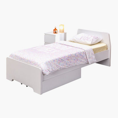 سرير مزدوج من أسكم - 120x200  سم