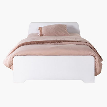 سرير مزدوج من أسكم - 120x200  سم