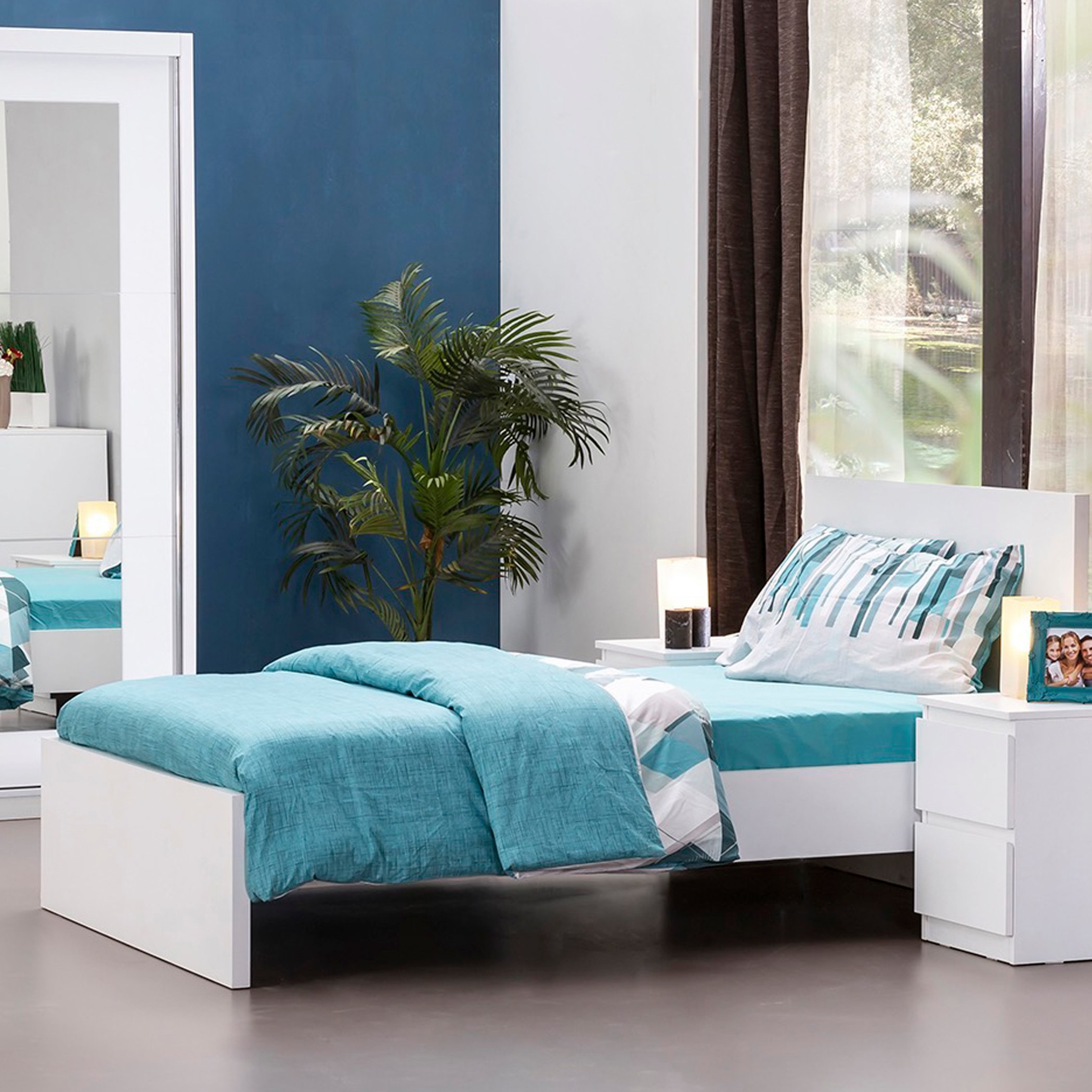 سرير مزدوج من هالمستاد - 120x200 سم-hbxbedroom-bedsandbedsets-beds-twin-image-1