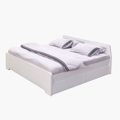 سرير مقاس كوين من أسكيم - 150x200  سم