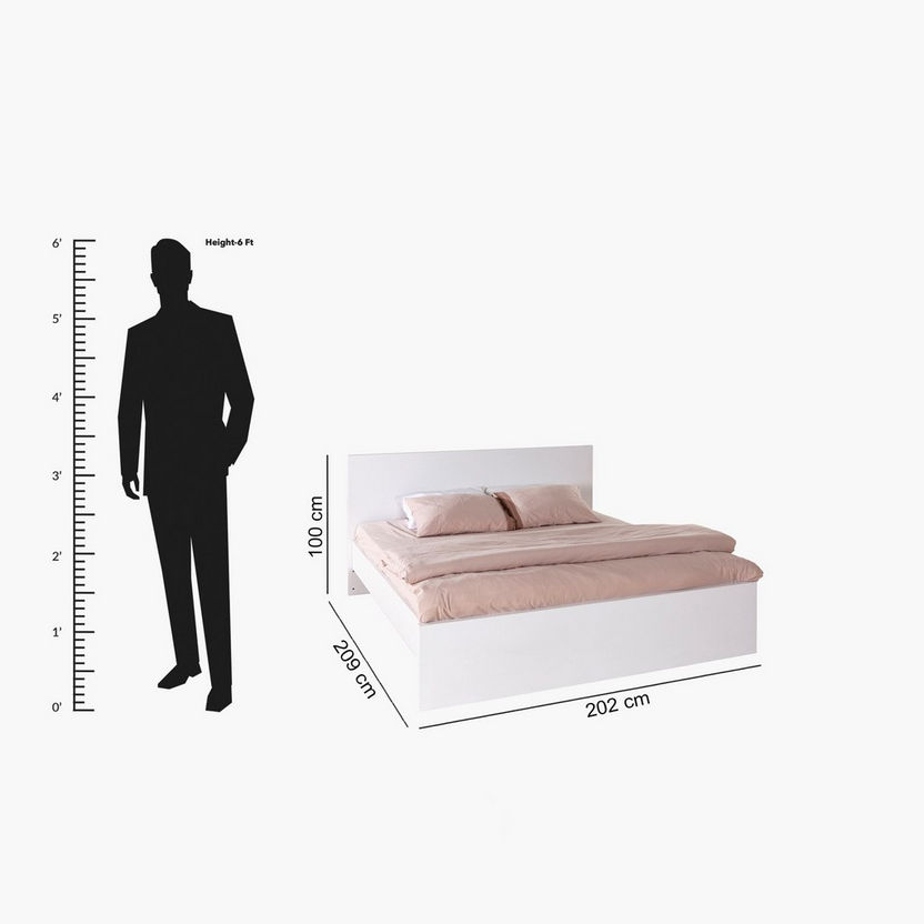 Halmstad King Bed - 180x200 cm-King-image-15