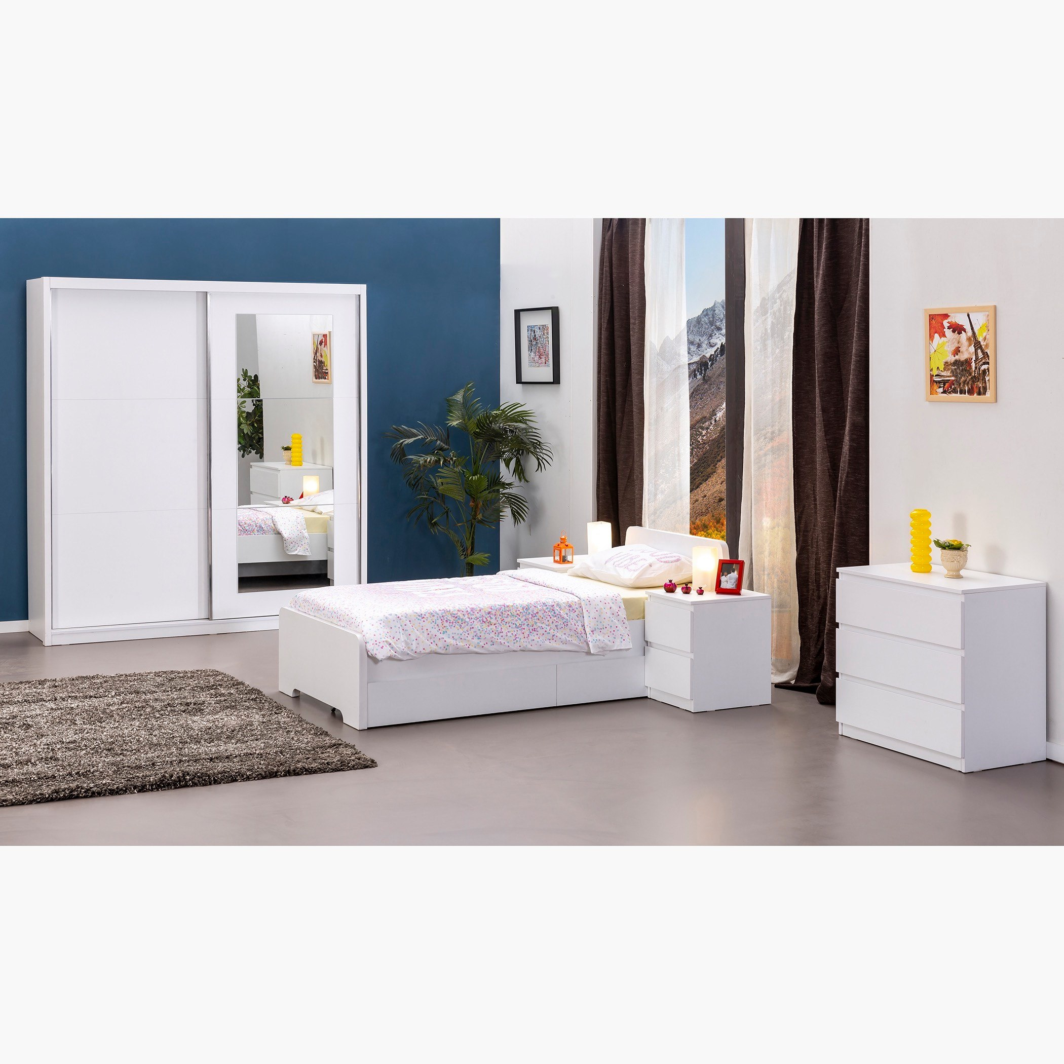 Askim Single Bed - 90x200 cm-hbxfurniture-bedsandbedsets-beds-single-image-7