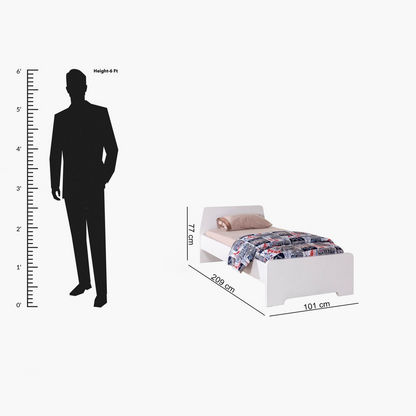 سرير فردي من آسكيم - 90x200 سم