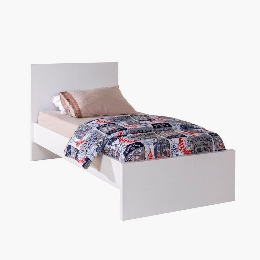 Halmstad Single Bed - 90x200 cm-Single-image-1