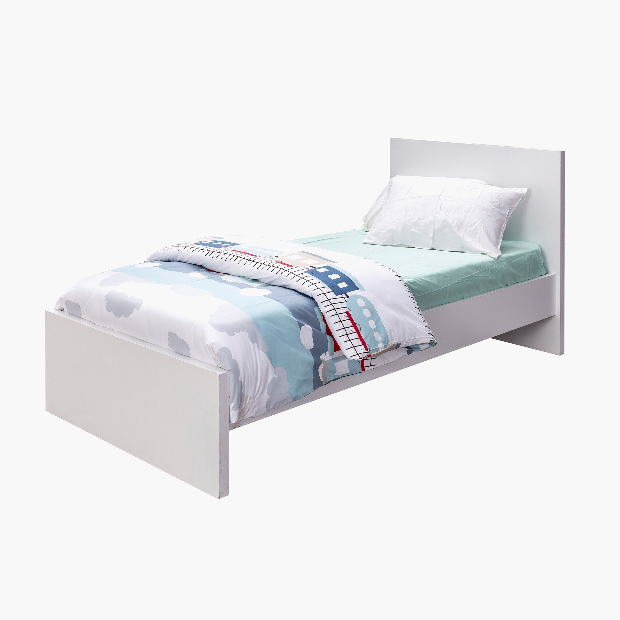 Halmstad Single Bed - 90x200 cm-hbxfurniture-bedsandbedsets-beds-single-image-4