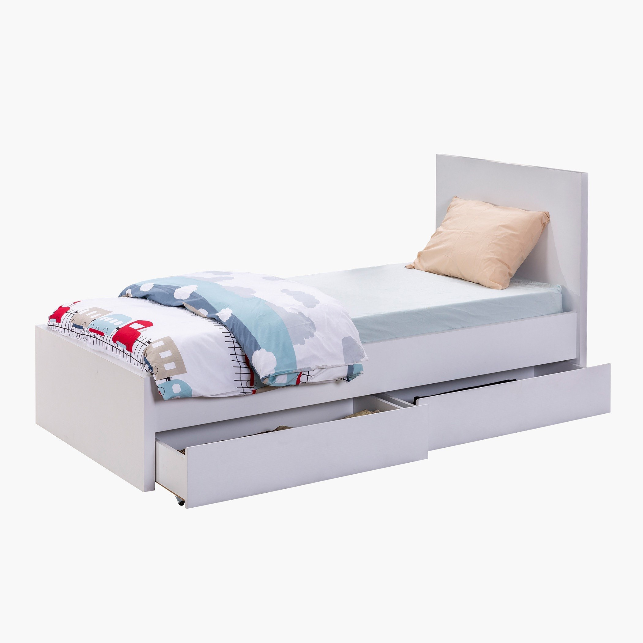 Halmstad Single Bed - 90x200 cm-hbxfurniture-bedsandbedsets-beds-single-image-5