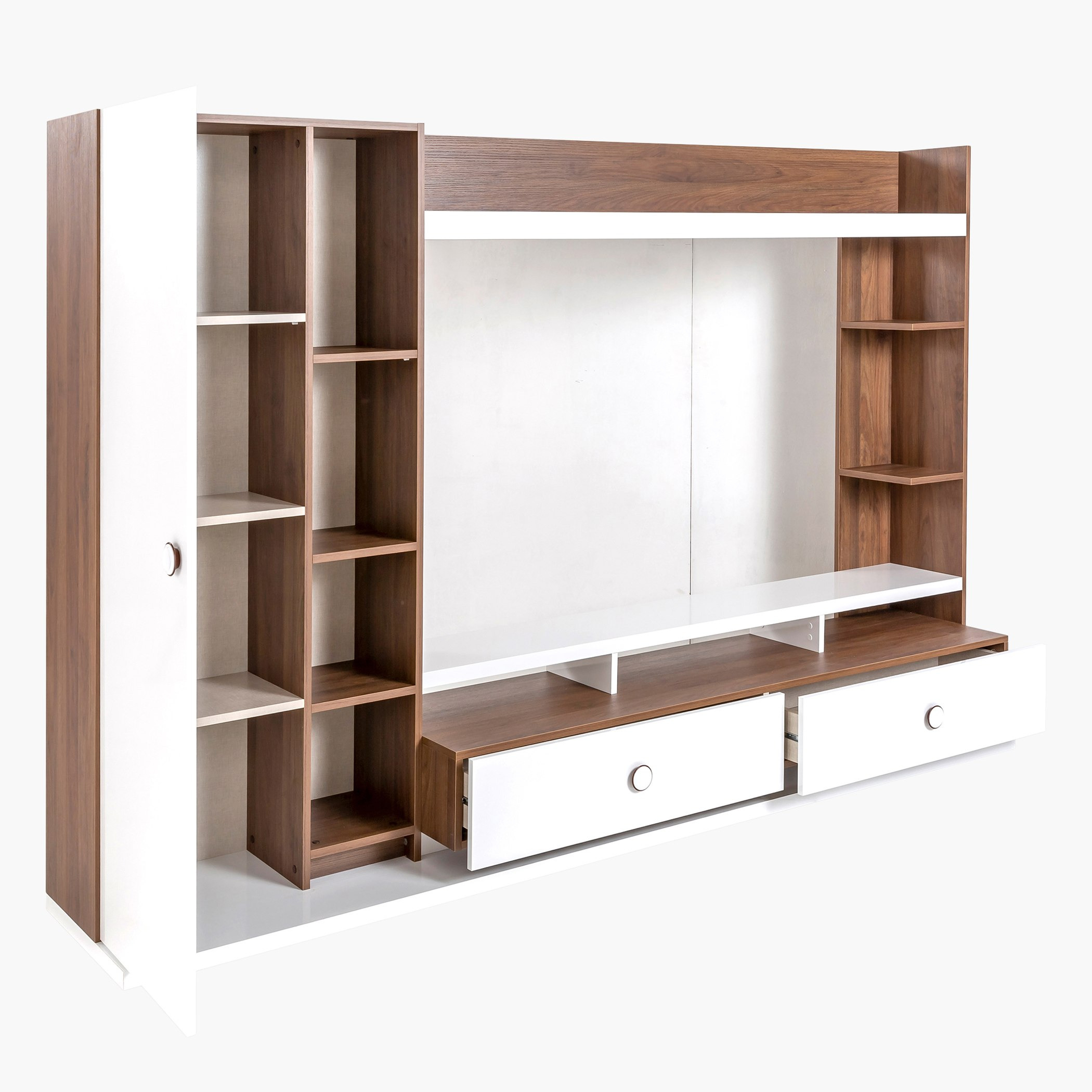 وحدة حائط للتلفزيونات حتى 70 بوصة من ناتاليا-hbxlivingroom-mediaunitsandstorage-wallunits-image-3