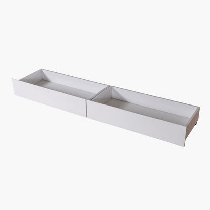 Halmstad Askim Bed Storage Drawer Boxes - Set of 2-Night Stands-image-1