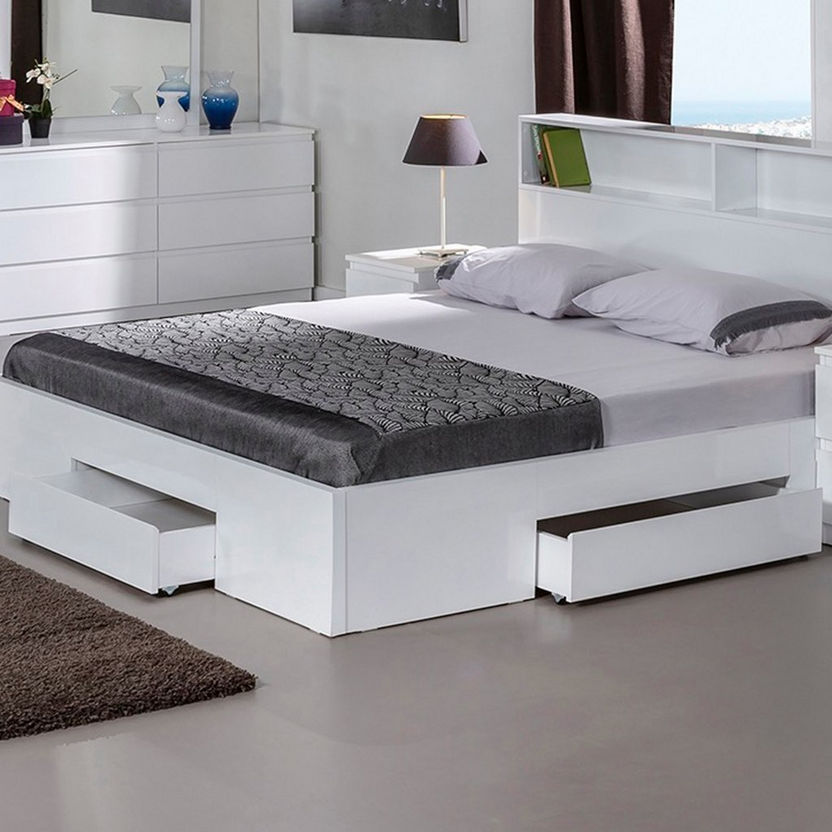 Halmstad Askim Bed Storage Drawer Boxes - Set of 2-Night Stands-image-5
