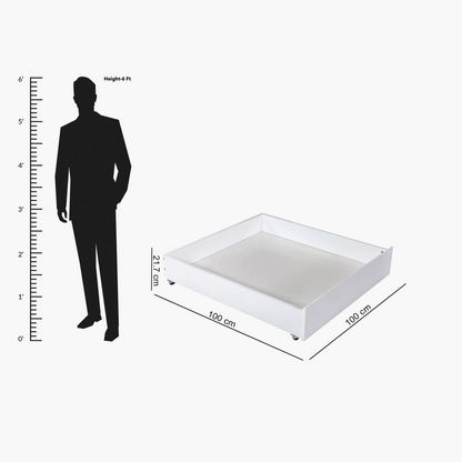 Halmstad/Askim Bed Storage Drawer Boxes - Set of 2