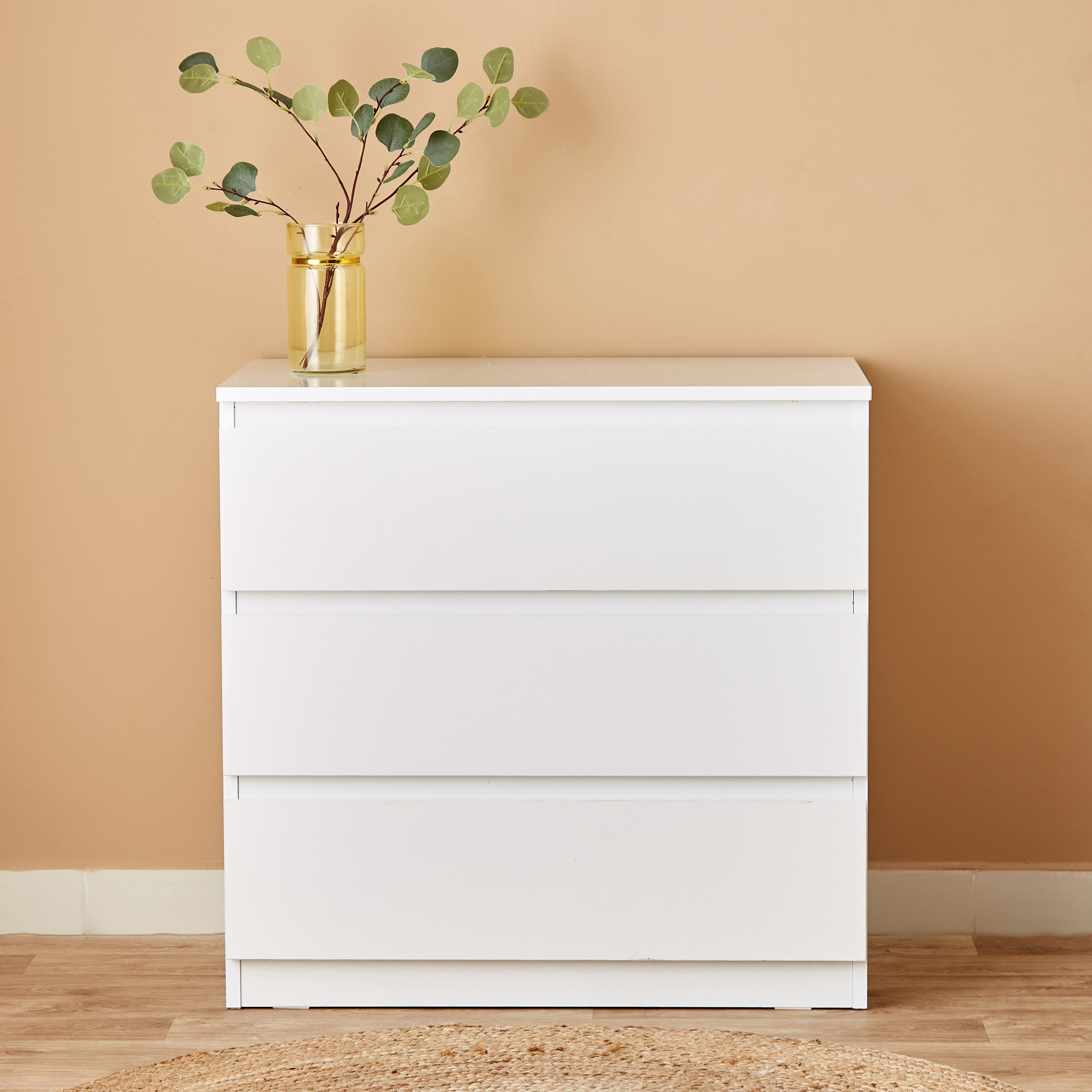 وحدة تخزين بـ 3 أدراج من هالمستاد-hbxkidsandyouth-dressersandchests-chestofdrawers-image-1