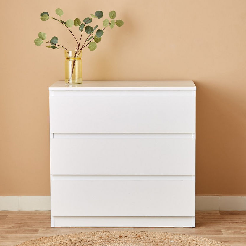 Halmstad Chest of 3-Drawers-Chest of Drawers-image-0
