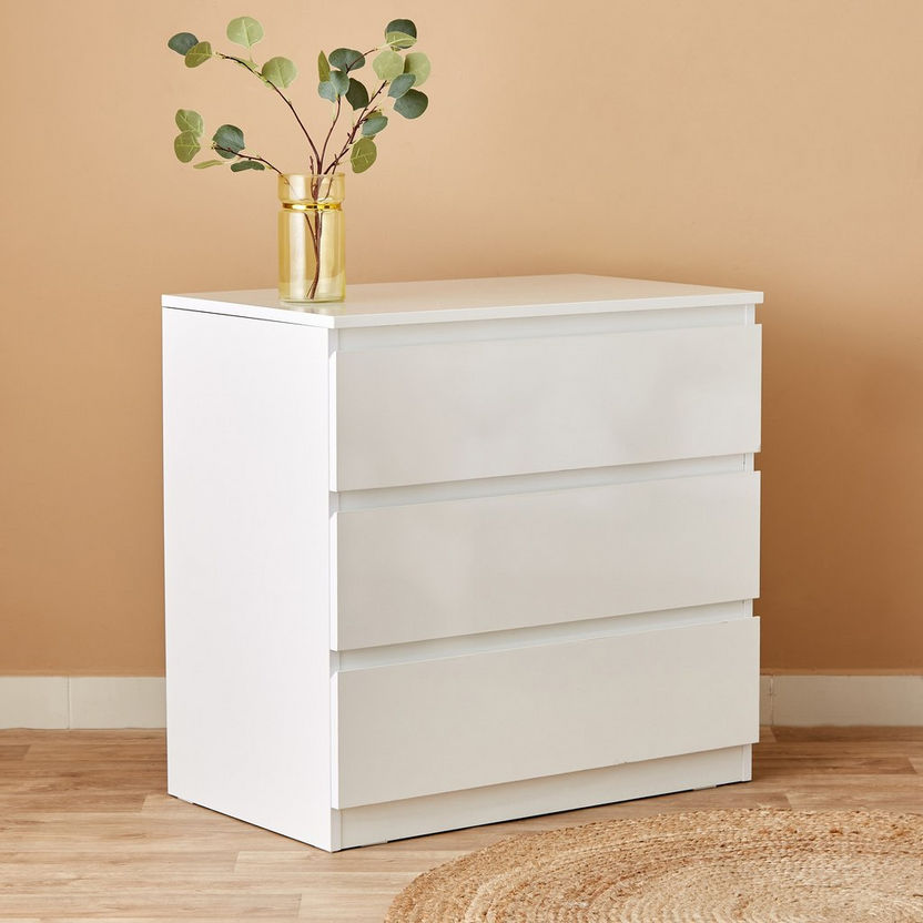 Halmstad Chest of 3-Drawers-Chest of Drawers-image-1