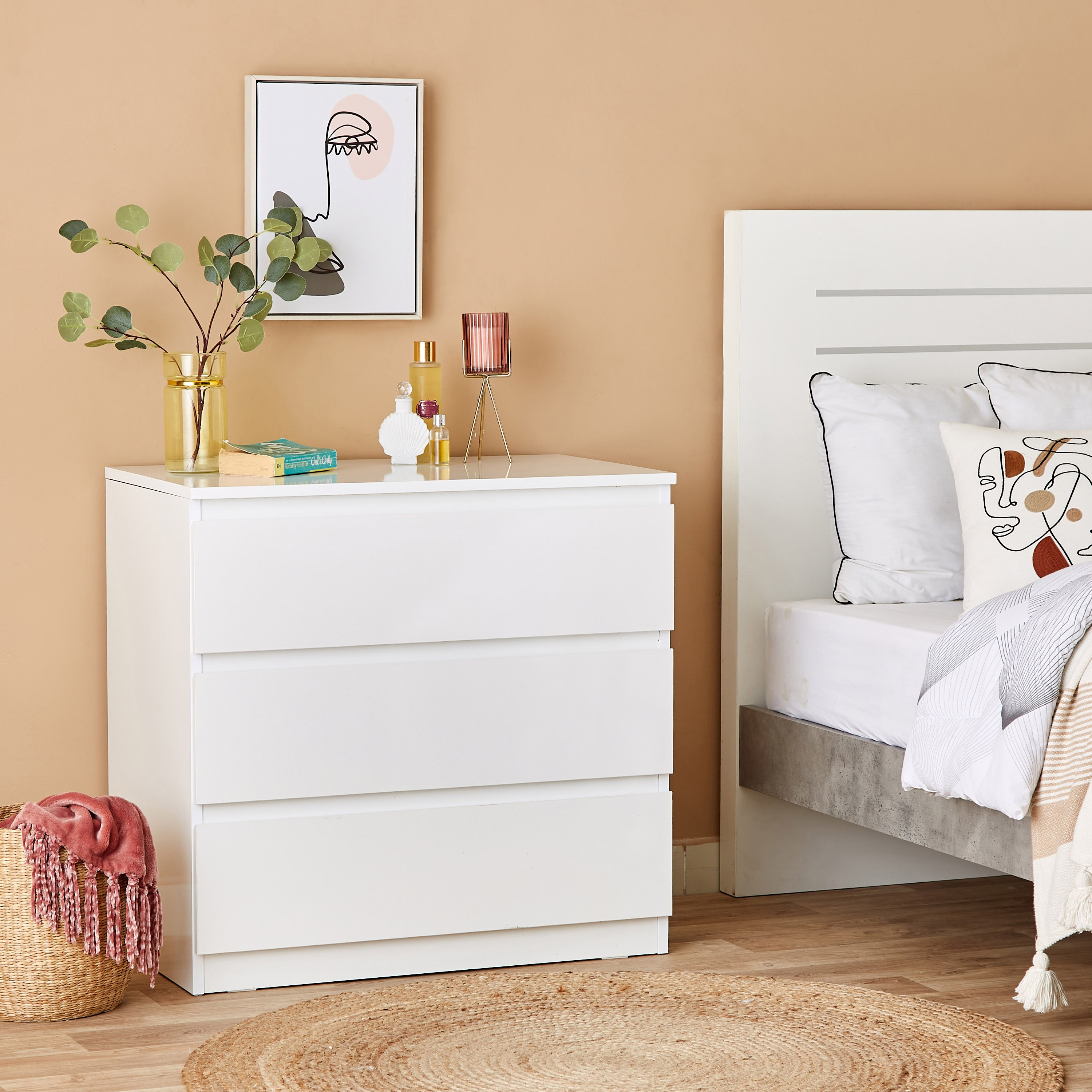 وحدة تخزين بـ 3 أدراج من هالمستاد-hbxkidsandyouth-dressersandchests-chestofdrawers-image-6