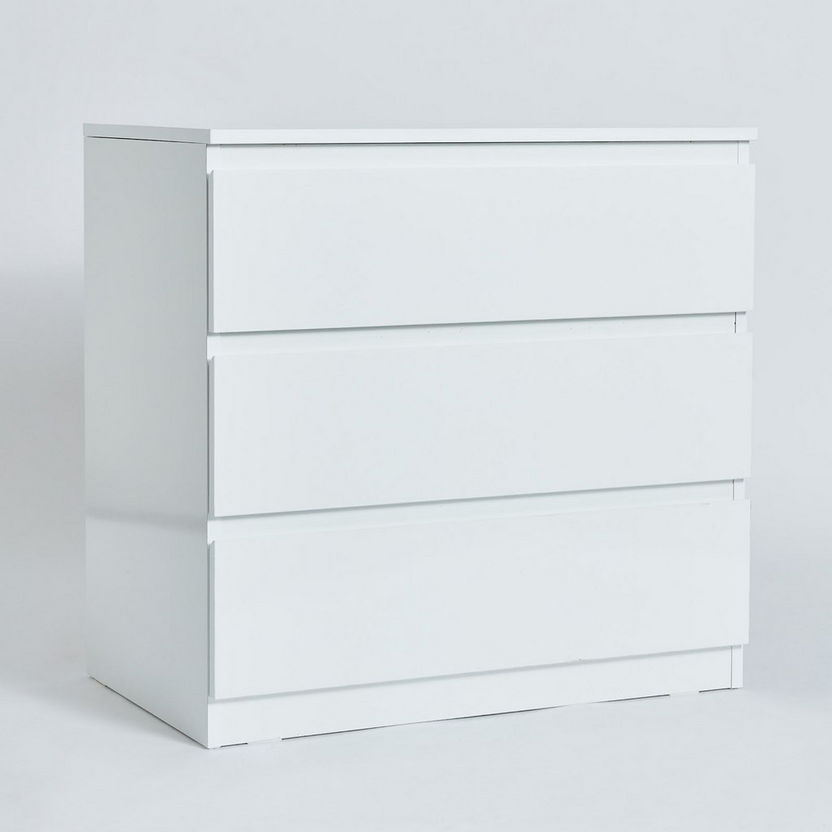 Halmstad Chest of 3-Drawers-Chest of Drawers-image-6