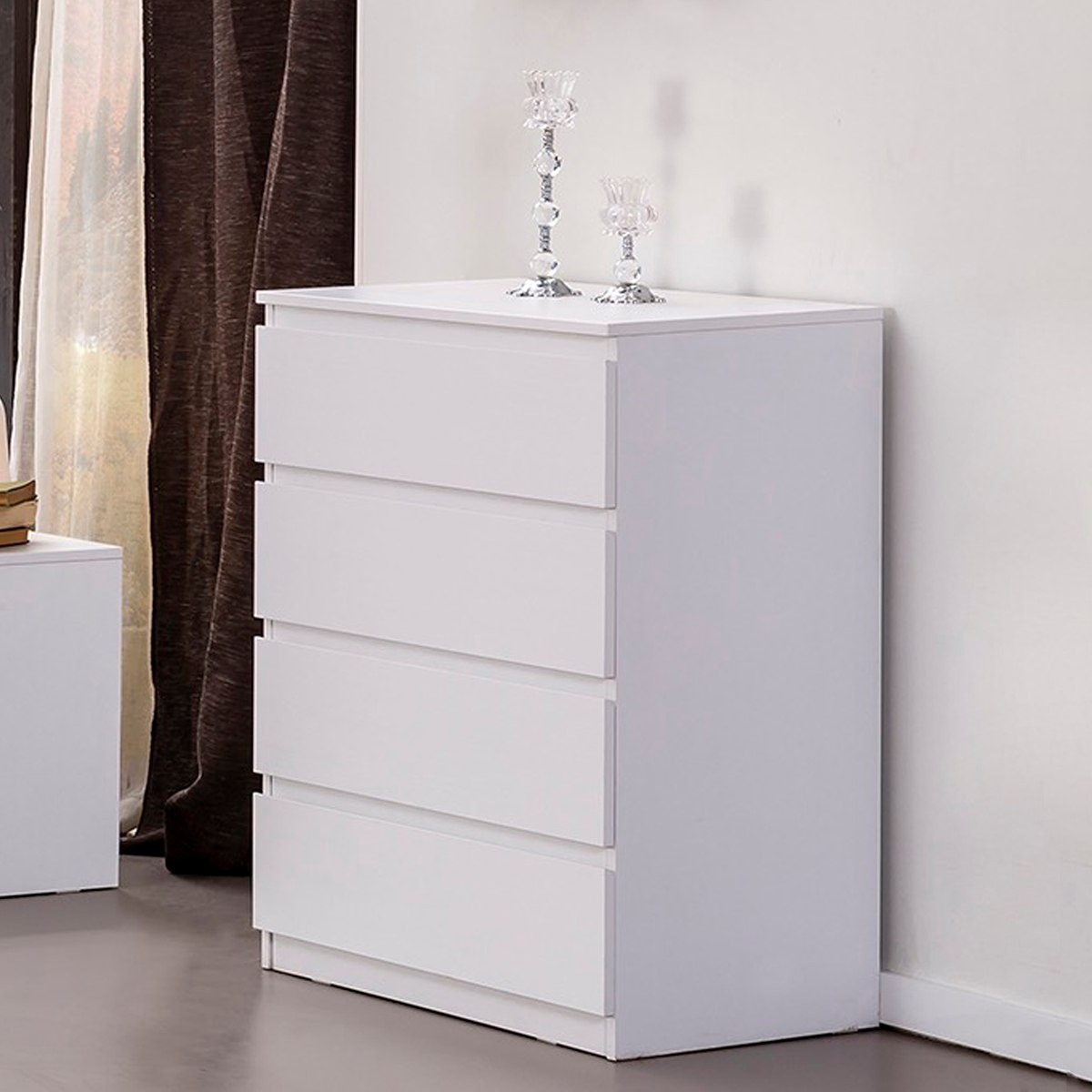 وحدة تخزين بـ4 أدراج من هالمستاد-hbxkidsandyouth-dressersandchests-chestofdrawers-image-1