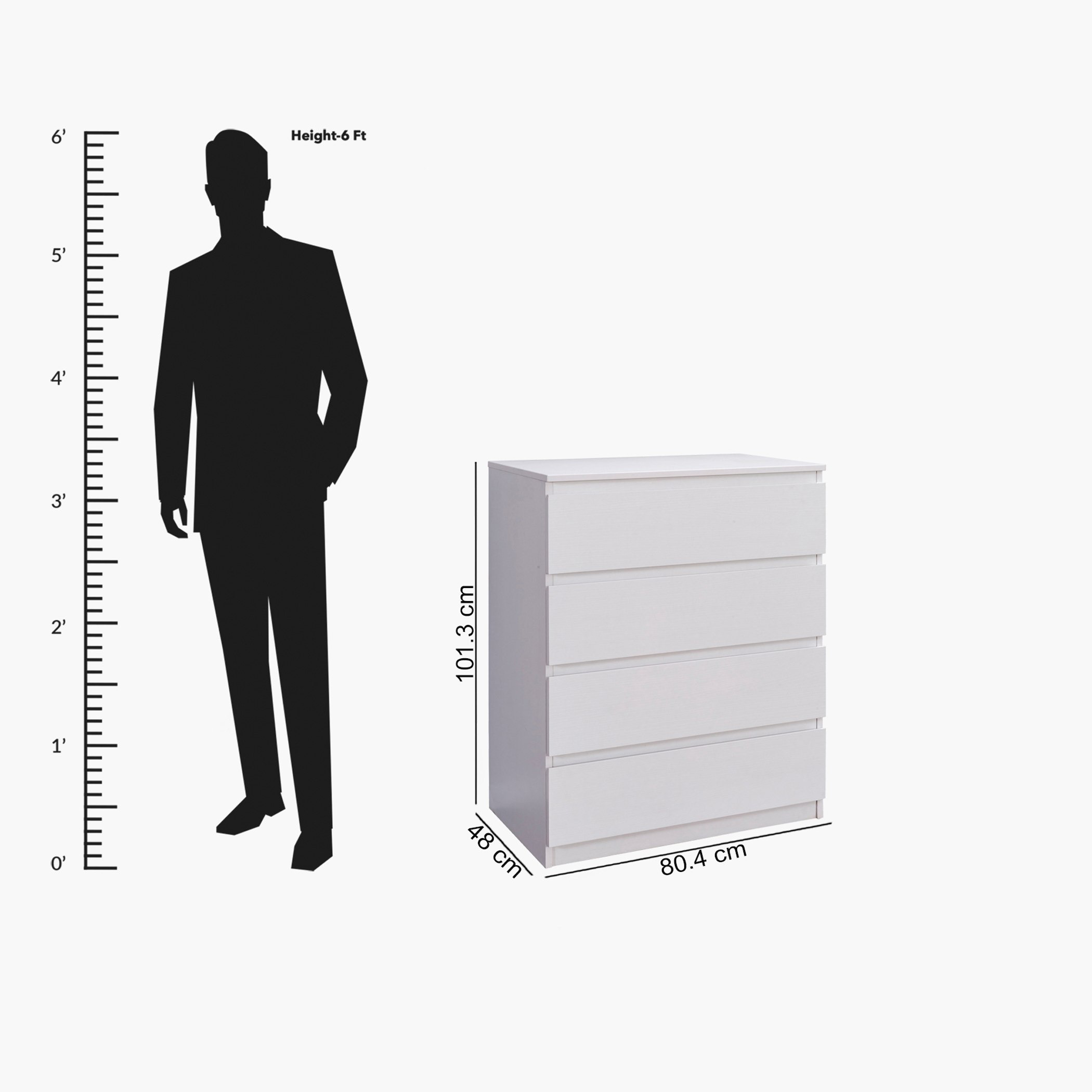 وحدة تخزين بـ4 أدراج من هالمستاد-hbxkidsandyouth-dressersandchests-chestofdrawers-image-7