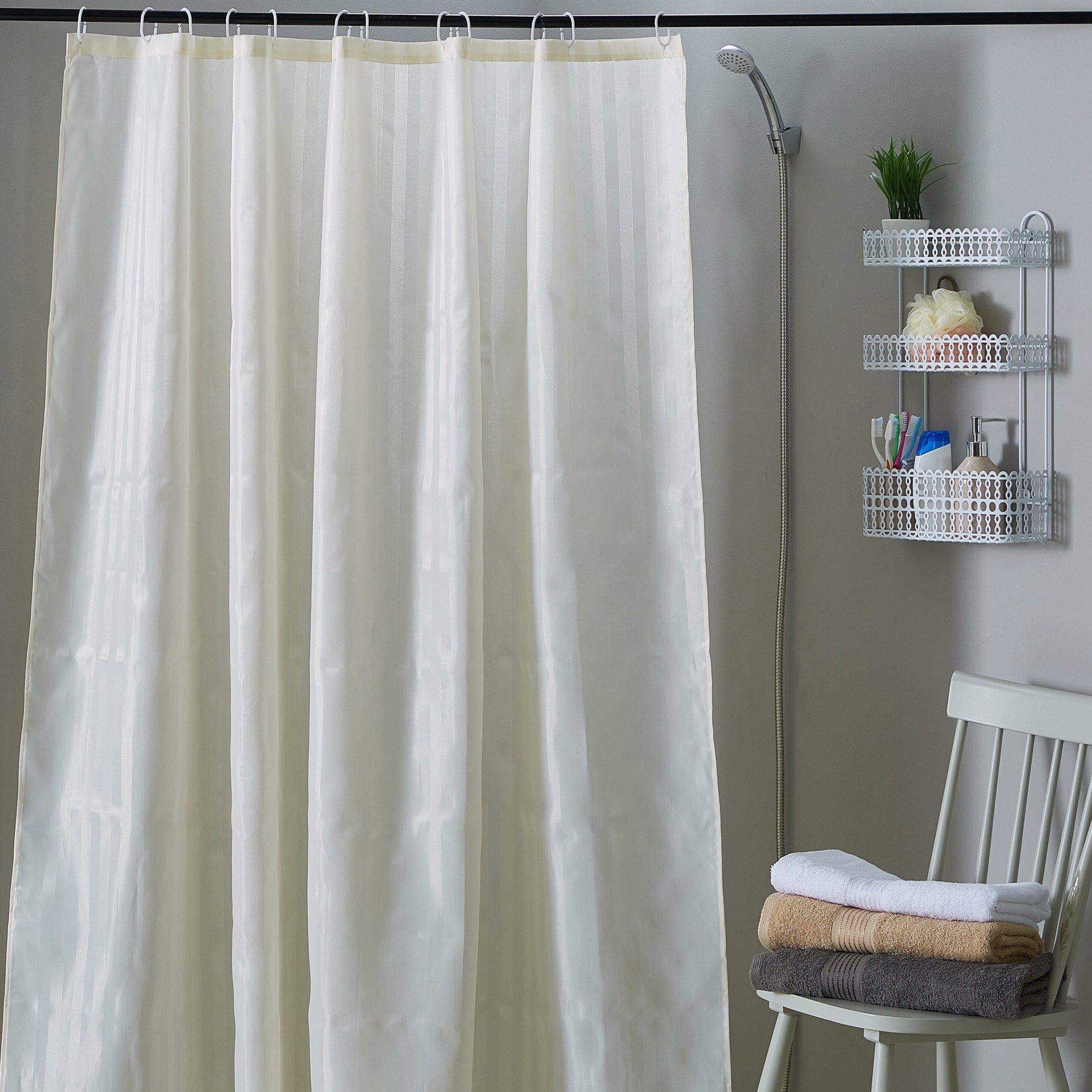 ستارة إستحمام من هيلتون - 180x200 سم-hbxhomeware-hbxbathroom-image-3